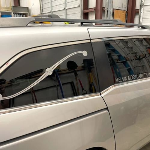 Vehicle and Trailer Decals